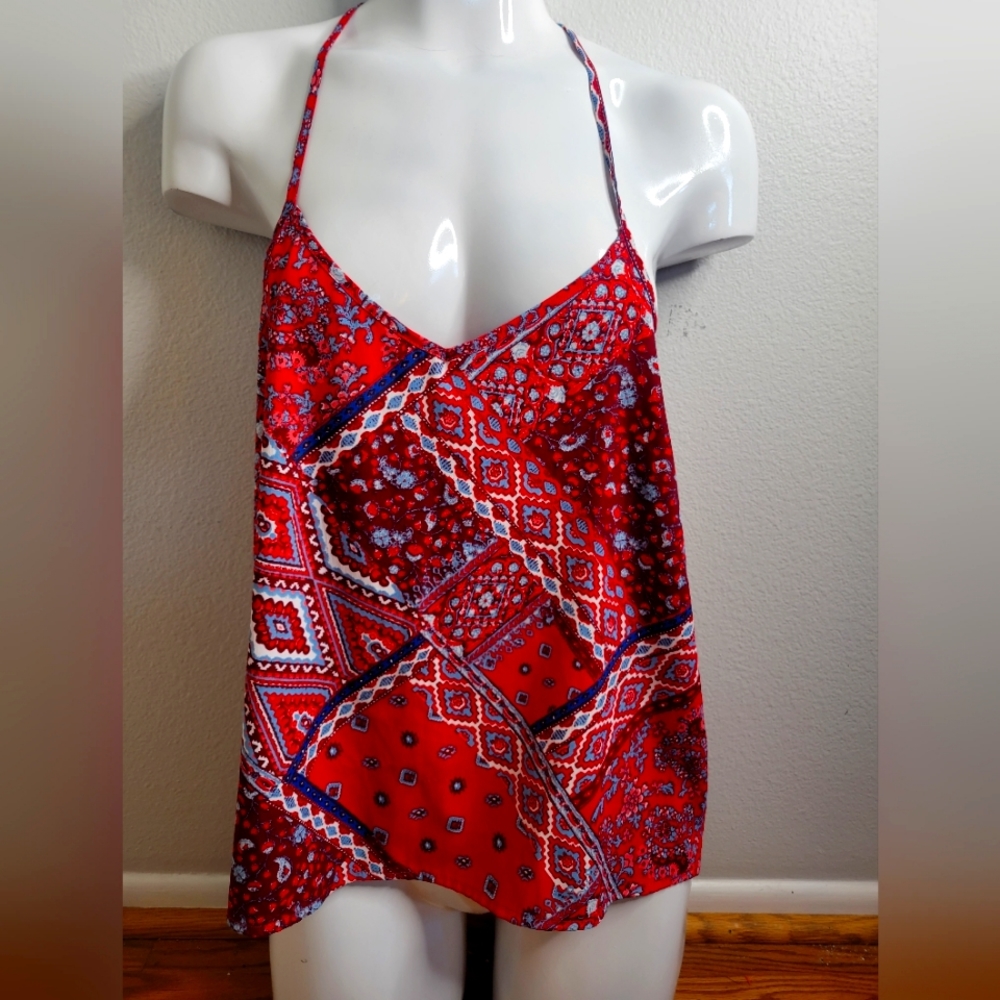 Hollister Paisley Shirt